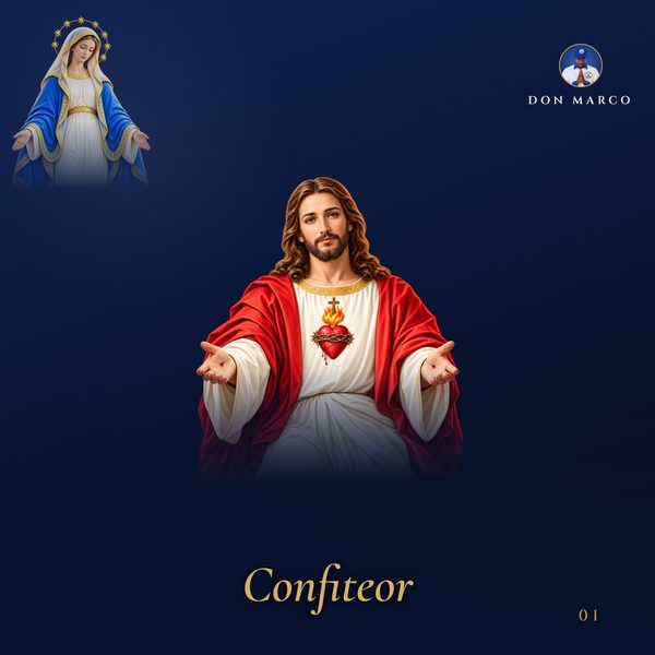 Visuel du chant « Confiteor »
