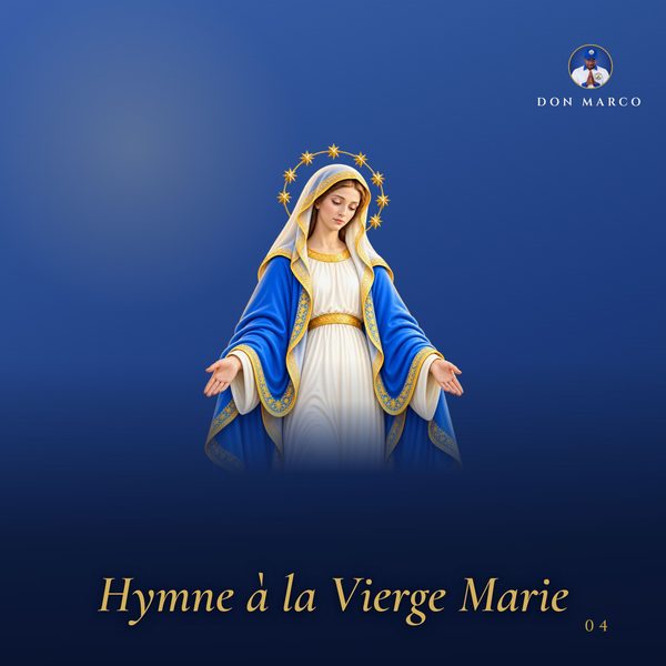 La Vierge Marie, visuel du chant « Hymne à la Vierge Marie »