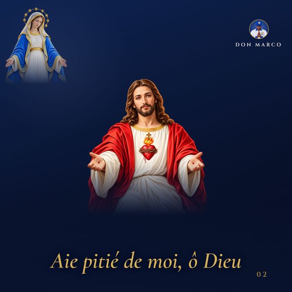 Visuel du chant « Aie pitié de moi, ô Dieu »